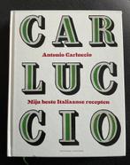 Antonio Carluccio - Mijn beste Italiaanse recepten, Boeken, Ophalen of Verzenden, Zo goed als nieuw, Italië