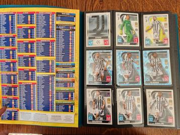 Topps Match Attax 21/22 almost complete set 491/507 cards beschikbaar voor biedingen