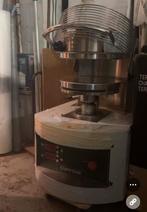 Pizza machiene Nieuw Cuppone, Ophalen