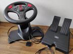 Interact V3 Racing Wheel Playstation 1 PS1, Games en Spelcomputers, Ophalen of Verzenden, Gebruikt, Stuur of Pedalen, PlayStation 1