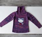 Warme meisjestrui met hoge kraag van Hello Kitty maat 128, Kinderen en Baby's, Kinderkleding | Maat 128, Gebruikt, C&A, Meisje