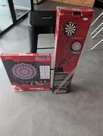 Bulls scorpy elektronisch dartbord +statief Bulls vibex, Ophalen, Dartbord, Elektronisch