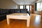 Salon tafel 1 op 1 meter met verborgen schuif, Huis en Inrichting, Complete inboedels, Ophalen