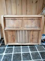 kast met platenspeler en radio, Huis en Inrichting, Ophalen, Gebruikt