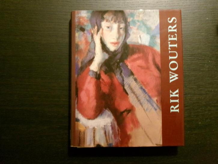 Rik Wouters 1882-1916    Willy Van den Bussche, Boeken, Kunst en Cultuur | Beeldend, Ophalen of Verzenden