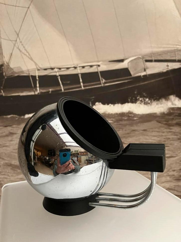 Art Deco asbak van Demeyere, jaren ‘30, Verzamelen, Rookartikelen, Aanstekers en Luciferdoosjes, Gebruikt, Asbak, Ophalen of Verzenden