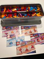Lego The Movie 2 set (incl. bouwplaat), Hobby en Vrije tijd, Verzamelkaartspellen | Overige, Ophalen, Zo goed als nieuw