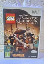 Wii Lego Pirates Of The Caribbian, Games en Spelcomputers, Ophalen of Verzenden, Gebruikt
