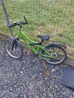 kinderfiets, Ophalen, Gebruikt