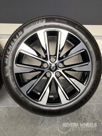 19” originele Renault Espace 6 Austral demo velgen + banden, 19 inch, Gebruikt, Banden en Velgen, Personenwagen