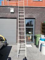 3x Petry Enkele ladder 16 treden, Ladder, Gebruikt, Ophalen of Verzenden