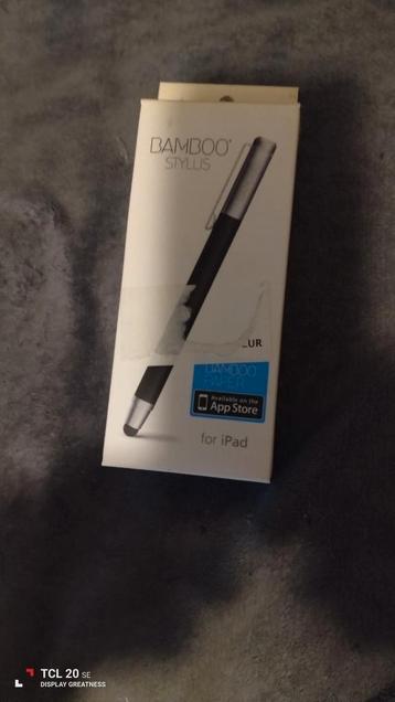 Stylet pour iPad Bamboo neuf.