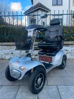 Scootmobiel Shopprider Deluxe - elektrische scooter, Diversen, Zo goed als nieuw, Elektrische rolstoel, Inklapbaar