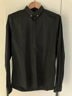 IKKS hemd zwart maat M, heren, Kleding | Heren, Overhemden, Zwart, Zo goed als nieuw, IKKS, Halswijdte 39/40 (M)