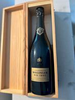 Te koop: Bollinger 1990 (in originele houten doos), Ophalen, Zo goed als nieuw, Champagne