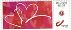 Duostamp Happy Love - 5 postzegels, Ophalen of Verzenden, Frankeerzegel, Postfris