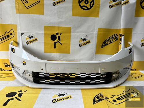 Skoda Octavia 5E Voorbumper 5E0807221N KLS PDC Bumper, Auto-onderdelen, Carrosserie, Bumper, Skoda, Voor, Gebruikt