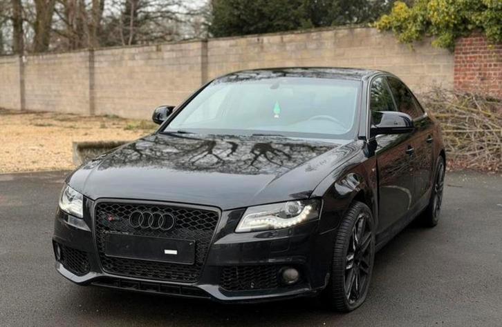 /// Audi A4 2.0tdi S-line ///, Auto's, Audi, Particulier, A4, ABS, Airbags, Airconditioning, Alarm, Bluetooth, Boordcomputer, Centrale vergrendeling