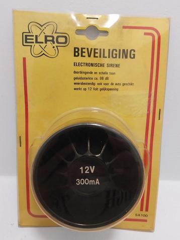 Elektronische sirene ELRO - Alarm sirene - NIEUW!, Ophalen of Verzenden, Nieuw, Sirene