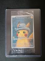 Pikachu With Gray Felt Hat Sealed Van Gogh Promo 085, Hobby en Vrije tijd, Verzamelkaartspellen | Pokémon, Ophalen of Verzenden