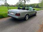 Mercedes ce200 w124 cabrio, Auto's, Mercedes-Benz, Cabriolet, Leder, Handgeschakeld, Particulier