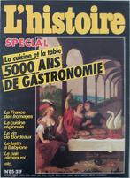 Magazine "l'histoire ", Enlèvement ou Envoi, Comme neuf