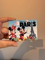 Magnet Disneyland Paris Mickey et Minnie Tour Eiffel, Enlèvement ou Envoi, Mickey Mouse, Comme neuf, Autres types