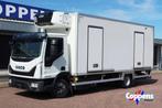 Iveco EuroCargo 120 El 210L Carrier Supra 850 MT Koel/Vries+, Auto's, Vrachtwagens, Automaat, Iveco, Wit, Bedrijf