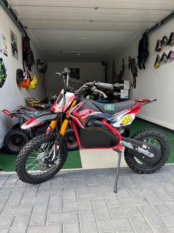 ‼️NIEUW‼️Elektrische Dirt Bike Crosser 1600w 60v 60km/u beschikbaar voor biedingen