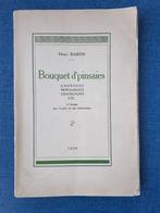 Bouquet d'pinsaies : chansons, monologues, cramignons, etc., Henri Baron, Utilisé, Enlèvement ou Envoi