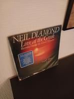 2x LP Neil Diamond - Love At The Greek, Enlèvement ou Envoi, Utilisé, 12 pouces, Pop rock