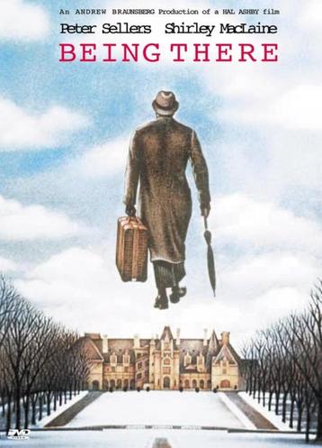 Being There (1979) Dvd Zeldzaam ! Peter Sellers