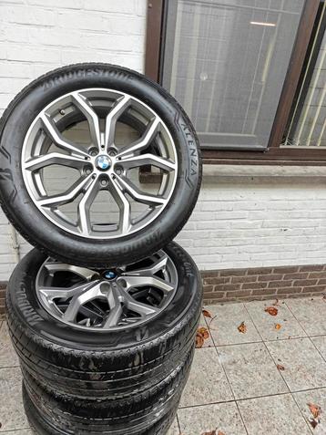 Originele bmw 19 inch G01 en G02 zomerset  beschikbaar voor biedingen