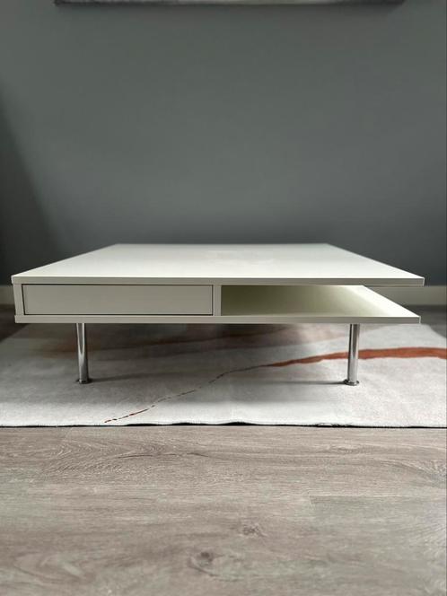 Moet snel weg 😊 Salontafel/modern/wit, Huis en Inrichting, Tafels | Salontafels, Zo goed als nieuw, Ophalen
