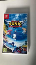Team Sonic racing (Nintendo SWITCH game), Online, Racen en Vliegen, Ophalen of Verzenden, Zo goed als nieuw