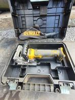 DeWALT DCW682 bijna nieuw Brushless Accu Lamellenfrees), Ophalen, Lamellenfrees, Accu, Zo goed als nieuw