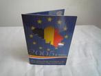 Rare Mini pochette blister 2005 FDC , Belgique Luxembourg 5€, Ophalen of Verzenden, België