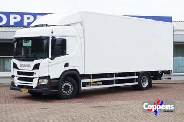 Scania P250 Bak+Dhollandia 2.000 kg 4x2 6 Cilinder beschikbaar voor biedingen