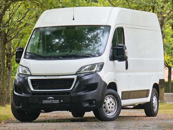 Peugeot boxer 2l HDI L2H2 |BTW WAGEN | 3ZIT | 25.200KM, Auto's, Bestelwagens en Lichte vracht, Bedrijf, Te koop, ABS, Achteruitrijcamera