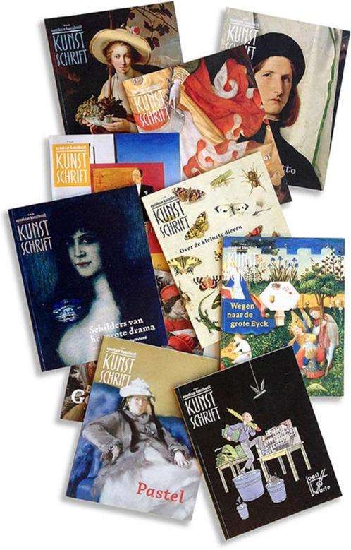 Kunsttijdschriften, Boeken, Hobby en Vrije tijd, Nieuw, Tekenen en Schilderen, Ophalen of Verzenden