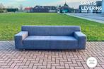 GRATIS LEVERING HEEL BE Mooie Antraciet 3-zits Bankstel, Huis en Inrichting, Zetels | Zetels, Driepersoons, 75 tot 100 cm, Ophalen of Verzenden
