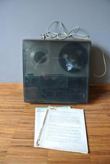 Vintage Sony 3 head stereo taperecorder TC-366