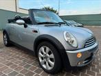 Mini cooper cabrio 1.6i 2005 110000km airco! Blanco gekeurd!, Autos, Mini, Entreprise, Cabriolet, Boîte manuelle, Cooper