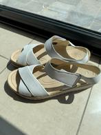Gabor 42, Wit, Gabor, Gedragen, Sandalen of Muiltjes