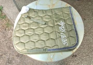 Zadeldekjes oilgreen full HVpolo beschikbaar voor biedingen