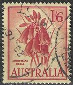 Australie 1959/1961 - Yvert 256 - Kerstklokjes (ST), Timbres & Monnaies, Timbres | Océanie, Affranchi, Envoi