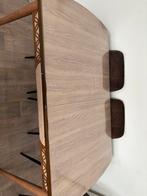 Table à manger 6 pers avec 6 chaise possibilité d’agrandir, Maison & Meubles, Tables | Tables à manger, Enlèvement, Comme neuf