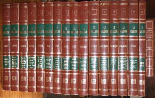 Encyclopédie complète "le million", Livres, Encyclopédies, Comme neuf, Série complète, Enlèvement