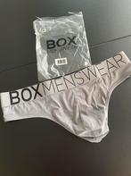 Box Brazilian Nylon mens thong, Kleding | Heren, Verzenden, Grijs, Box, Slip