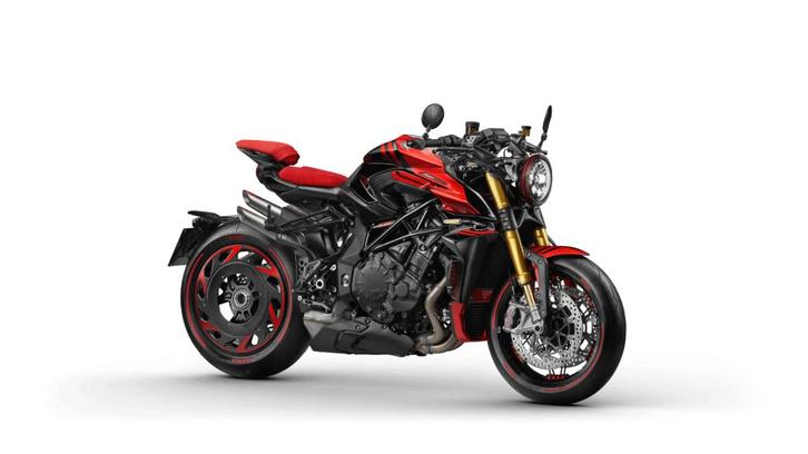 Exclusieve PROMO : MV Agusta Rush Mamba Red nieuw, Motoren, Motoren | MV Agusta, Bedrijf, Naked bike, meer dan 35 kW, 4 cilinders